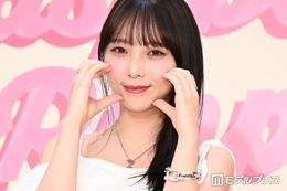 元乃木坂46与田祐希、実家・志賀島での弟との2ショットに反響「仲良し」「イケメン感溢れてる」 画像