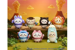 ちいかわ×恐竜＆アリス姿がかわいい！「ちいかわぽけっと」公式グッズ第3弾が8月21日発売