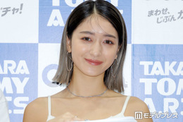 第1子出産のみちょぱ、赤ちゃん抱く様子公開「産後とは思えないスタイル」「幸せが溢れてる」の声