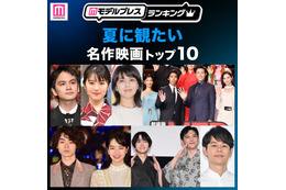 読者が選ぶ「夏に観たい名作映画」トップ10を発表「ファーストキス 1ST KISS」などランクイン【モデルプレスランキング】 画像