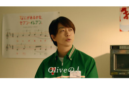 櫻井翔、セブン店員姿で登場「Oliveの人」初コラボCM「天海さんや相葉がいない」吉高由里子＆ダイアン津田篤宏と別々の撮影で共演