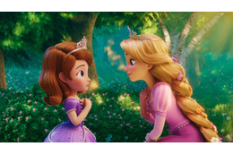 「ちいさなプリンセス ソフィア」新作、ディズニープラスで独占配信決定 ラプンツェルら登場の予告編解禁【藤本美貴コメント】 画像