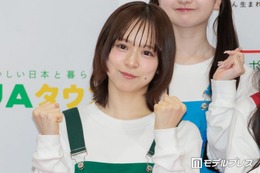 AKB48グループ4代目総監督、“きつねダンス”ミニスカ衣装ショットに絶賛の声「ビジュ最強」「スタイル抜群」 画像