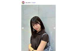「今日好き」表すみれ、キャミワンピ姿で江ノ島満喫「水色が似合ってて爽やか」「透明感すごい」と反響 画像