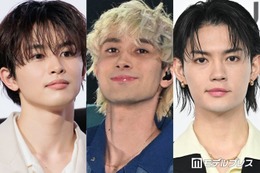 超特急タクヤ、M!LK佐野勇斗に“メイク前女装姿”公開され「訴えます」SUPER★DRAGONメンバーも参戦で「パワーワード」「神展開」とファン歓喜