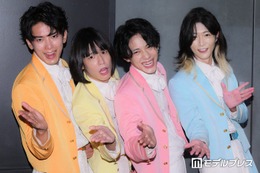 モナキ、目標は武道館公演＆レコード大賞 紅白歌合戦への思いも「純烈の白川さんが来年で卒業してしまうので」 画像