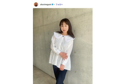 2児の母・元48メンバー、ホームステイに旅立つ娘の姿公開「頼もしい後ろ姿」「お母さんと変わらない身長になってる」と反響