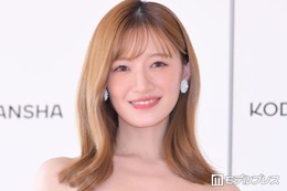 中田花奈、写真集を手渡した人気男性芸能人明かす 反応受け見どころアピール「大丈夫なの？というカットはあると思います」【Bougainvillea】 画像