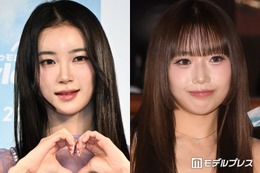 ME:I・MIU（櫻井美羽）＆KEIKO（清水恵子）、プリクラ公開「爆美女は事実すぎる」「永久保存版」と反響 画像