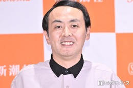 アンガールズ田中卓志、広島の実家に息子と初めて帰省「大きくなってる」「ムチムチたまらん」