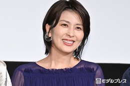 松たか子、岡山県での撮影で髪にカメムシ「髪を洗って乾かそうと思ったら」【ナギダイアリー】