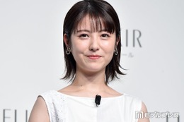 浜辺美波、美肌輝くノースリーブ姿で26歳誕生日を報告「肌綺麗すぎます」「見惚れちゃう」とファン悶絶