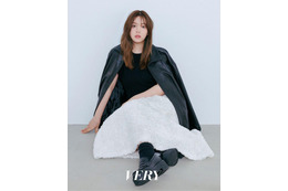 藤田ニコル「VERY」新専属モデル就任 産後初の雑誌撮影・ママになったと実感する瞬間とは 画像