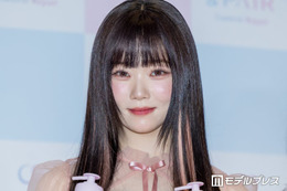 Billlieつき、黒キャミミニワンピース姿公開「スタイル良い」「美しすぎて思わず二度見」の声 画像