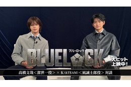実写版「ブルーロック」高橋文哉×&TEAM・K、対談動画配信開始 豪華執筆陣による「-EPISODE 凪-」限定イラストも公開