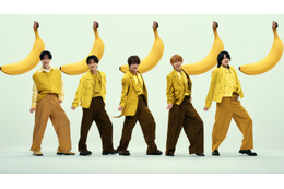 ACEes、不二家「Smile Switch」新CM出演 オリジナル曲「Colors」起用に喜び「早く、ライブでも歌いたい」