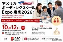 米国名門ボーディングスクール29校が集結「Expo東京」10/12