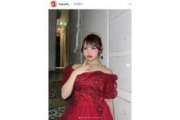 「イッテQ！」新メンバー候補生で話題・きゃすみる「髪色寒色ハマって抜け出せない」ブルーカラーヘアショットに反響「大人っぽくておしゃれすぎる」「透明感すごい」