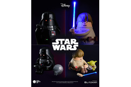 ダース・ベイダーがデス・スターとちょこんとおすわり「SML STAR WARS」スタンダードサイズ4種が再登場、9月4日予約開始