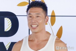 なかやまきんに君、朝5時半のジムで圧巻の肉体美公開「キレが半端ない」「血管すごい」