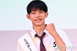 「2027ミスター・ティーン・ジャパン」グランプリは長野県出身16歳・鈴木康聖さん SNS賞もダブル受賞