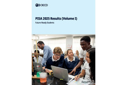 【PISA2025】日本、3分野すべてOECD平均上回る…科学5位・数学5位・読解4位