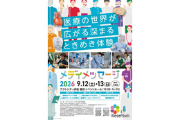 医療の仕事・手術を体験「メディメッセージ」浜松9/12-13