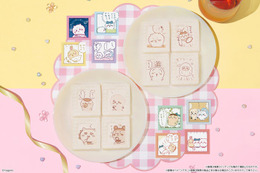 「ちいかわ」ワッフル第3弾がファミマに登場 オリジナルシールは全8種