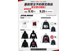 マーベル＆グローグーら「スター・ウォーズ」グッズ、初事前物販「東京コミックコンベンション2026」
