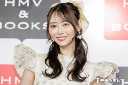 乃木坂46弓木奈於、オフショルプラベコーデ公開「華奢で憧れ」「反則級の可愛さ」の声 画像