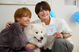 「夏雲嵐」最終話、夏輝（深田竜生）＆蒼汰（浮所飛貴）が“特別な関係”に ACEes担当の主題歌「真夜中ZOO」もフルサイズOA