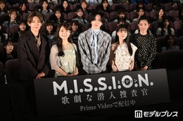 なにわ男子・道枝駿佑、共演者の“極秘ミッション”気づかず「全然わからなかった」ACEes深田竜生からは「みっちーくん」呼び【M.I.S.S.I.O.N. 歌劇な潜入捜査官】