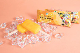 ファミマル人気アイスバーに「とろける食感 ぎゅっとみかん」登場 果汁67％使用で濃厚な味わい