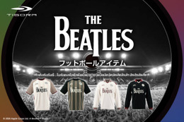 TIGORAがビートルズとコラボ。ロゴやグラフィックを取り入れたサッカーコレクションで音楽を纏う