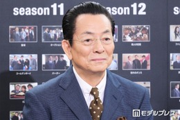 一時体調不良の水谷豊「相棒」撮影復帰 10月21日から予定通り放送スタート