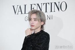 なにわ男子・道枝駿佑、自身の個性は「ちょっとポンコツなところ」バイク免許取得に意欲【「メゾン ヴァレンティノ」ブランドアンバサダーマスコミ発表会全文】 画像