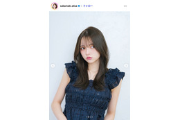 「仮面ライダーガッチャード」坂巻有紗、美ウエストのぞくヘソ出しインナー姿のプライベートショットに反響「綺麗なお腹」「引き締まってる」 画像