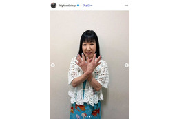 ハイヒール・リンゴ、ロングヘアをバッサリカットで自毛ウィッグ作成「素敵な試み」「印象変わる」