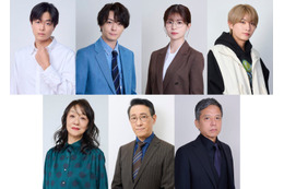 松田好花・B&ZAI本高克樹ら、朝日奈央＆新川優愛W主演「妻を引退します」7人の豪華キャスト解禁