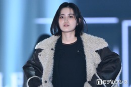 櫻坂46的野美青、センター分けで雰囲気ガラリ「印象変わる」「似合いすぎ」と絶賛の声【TGC2026A/W】 画像
