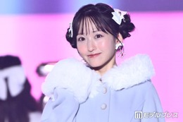 乃木坂46一ノ瀬美空、ツインお団子で魅力全開「天使」「可愛すぎる」と絶賛の声【TGC2026A/W】 画像