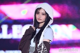 櫻坂46浅井恋乃未「TGC」でファッションショーデビュー ガーリー×ストリートおしゃれに着こなす【TGC2026A/W】
