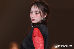 ＜CANDY TUNEまとめ＞モードな姿で新境地 笑顔封印ランウェイ【IDOL RUNWAY COLLECTION 2026A/W】