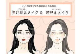 40代は絶対NG！ どんな美人でもオバサン顔一直線の「古いメイク」とは