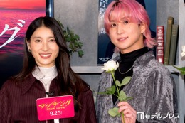 Snow Man佐久間大介、スタッフ・キャスト全員分のコース料理差し入れ 土屋太鳳が“ウラの顔”明かす「昭和のスターみたい」【マッチング TRUE LOVE】