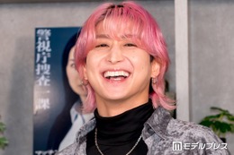 Snow Man佐久間大介、喋り方がキスマイ宮田俊哉に似る「週8くらいで会ってるときもあった」【マッチング TRUE LOVE】