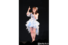 FRUITS ZIPPER櫻井優衣、サプライズで新曲初披露 ソロデビュー1周年迎え「嬉しいけど緊張します」【AGESTOCK2026 in 横浜アリーナ】