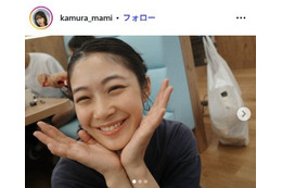 女優・加村真美、結婚発表 お相手はサッカー元日本代表・西大伍「温かく見守っていただけたら」連名直筆署名で報告 画像
