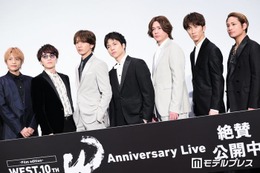 【略歴】活動終了発表のWEST.、2014年にデビュー・2023年に改名 SUPER EIGHT以来10年ぶりの関西ジュニア出身で構成