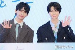 草川直弥（ONE N’ ONLY）、事務所の後輩・知念英和のSNS調査 BL共演で仲深める【青と碧】 画像